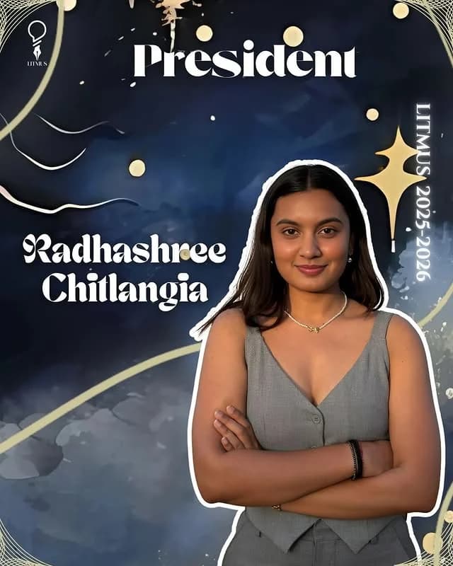 Radhashree Chitlangia