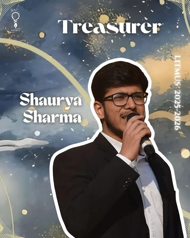 Shaurya Sharma
